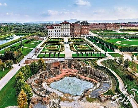 اثرات هنری کاخ وناریا اثرات هنری کاخ وناریا